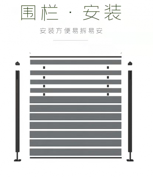 安徽木塑護欄5